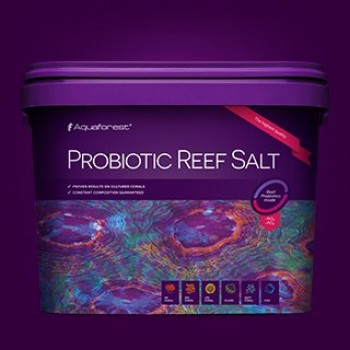 Aquaforest Probiotic Reef Salt 5кг морська сіль