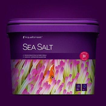 Морська сіль Aquaforest Sea Salt 22кг