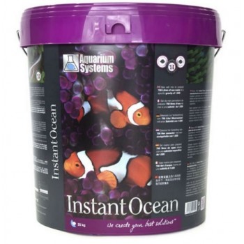 Aquarium Systems Instant Ocean 25 кг