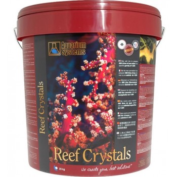Соль морская Reef Crystals 25кг.