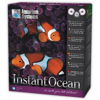 Aquarium Systems Instant Ocean 4 кг морская соль