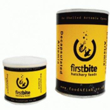 First Bite Artemia Decapsulated 500г