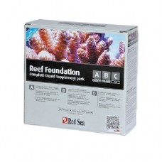 Red Sea Reef Foundation 3x250ml Liquid Starter Pack