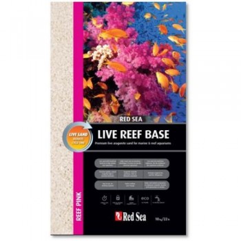 Red Sea Reef Pink - Live Aragonite Sand (10kg)
