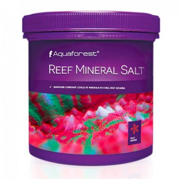 Aquaforest Reef Mineral Salt 400г