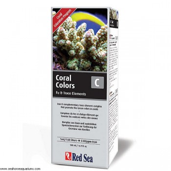 Red Sea Coral Colors C (Iron/Trace)