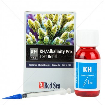 Red Sea KH Alkalinity Pro - Reagent Refill Kit