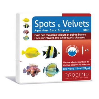Prodibio Spots&Velvets Salt 6 ампул