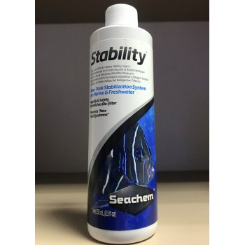 Seachem Stability бактерії 250 мл