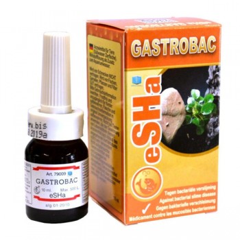 eSHa Gastrobac 10 мл. для лечения рыб