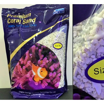 Premium Coral Sand (коралловый песок фракция 5-8мм) 5 кг
