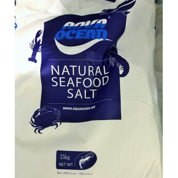 Aqua Ocean Natural Seafood Salt 25 кг (комерційна сіль)