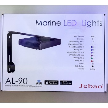 Jebao AL 90 LED WIFI светодиодный светильник 