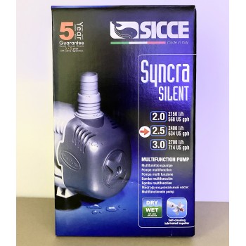 Sicce Syncra SILENT 2.5 помпа