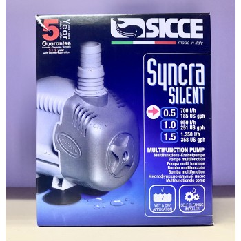 Помпа подачи воды Sicce Syncra SILENT 0.5