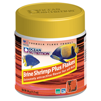 Ocean Nutrition Brine shrimp plus Flakes 34 г 