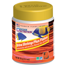 Ocean Nutrition Brine shrimp plus Flakes 71 г. Хлопья