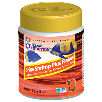 Ocean Nutrition Brine shrimp plus Flakes 71 г 