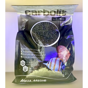 Вугілля Aqua Medic Carbolit 4мм 3500 г. / 4.9л.