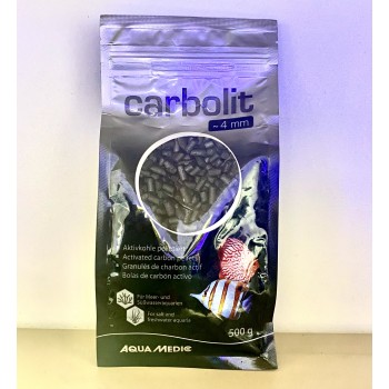 Вугілля Aqua Medic Carbolit 4мм 500г. / 1л.