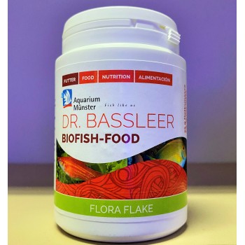 Корм для рыб Dr. Bassleer Biofish Food flora flake. Хлопья 35 гр