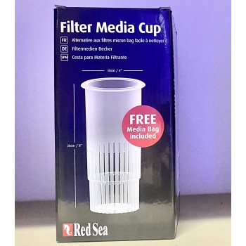 Фільтр медіа чаша Red Sea Filter Media Cup