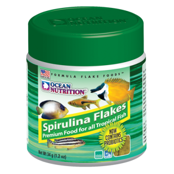 Ocean Nutrition Spirulina Flakes 34 г