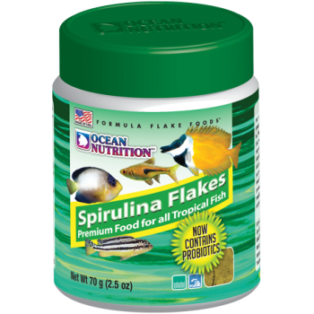 Ocean Nutrition Spirulina Flakes 71 р. корм для рибок