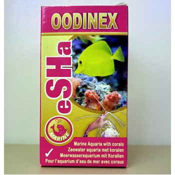 Препарат для лечения рыб Oodinex 20 мл