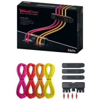 Red Sea ReefDose Accessories Kit Red - Yellow