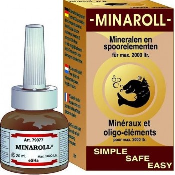 eSHa Minaroll микроэлементы, витамины, минералы