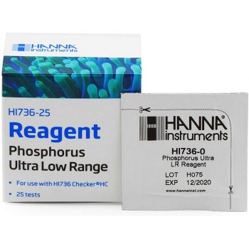 Hanna HI736-25 phosphorus reagents реагенти