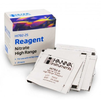 Hanna Instruments high range HI782-25 reagent реагенты