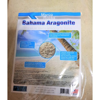 Marcorock Bahama Aragonite песок 10,2 кг.