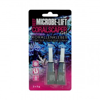 Microbe-Lift Coralscaper Gel - Super Glue 2x3г. клей