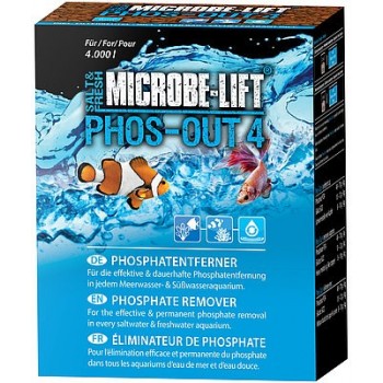 Microbe-Lift Phos-Out 4 - 312г.
