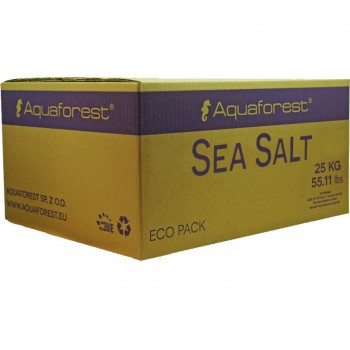 Морская соль Aquaforest Sea Salt 25 кг