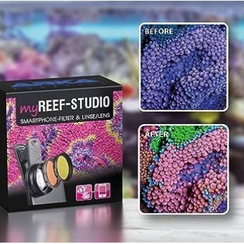 myReef -Studio - Smartphone color filter & Macro-Lens