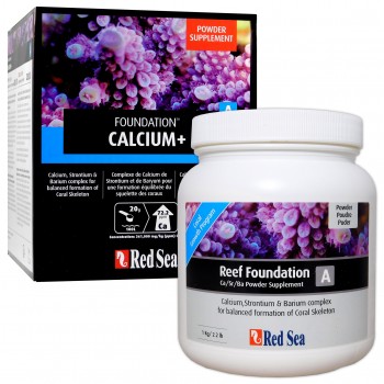 Red Sea Calcium+ Foundation A (Ca/Sr/Ba)