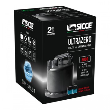SICCE ULTRAZERO дренажный насос 3000 л/ч