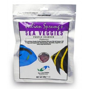 Two Little Fishies SeaVeggies Purple Seaweed 30 г.