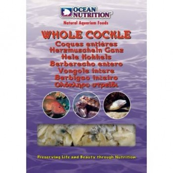 Ocean Nutrition Whole Cockles 100 г.