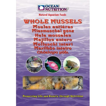 Ocean Nutrition Whole Mussels 100