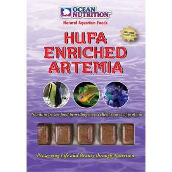 Ocean Nutrition HUFA Enriched Brine Shrimp 100 г.