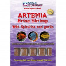 Ocean Nutrition Artemia Brine Shrimp with spirulina and  garlic 100 г.
