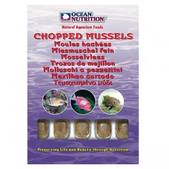 Ocean Nutrition Chopped mussel Мидии 100 г.