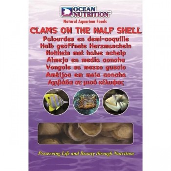 Ocean Nutrition Clams on the half shell 100 г.